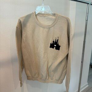 Disneyland Castle Sweatshirt – Size Medium